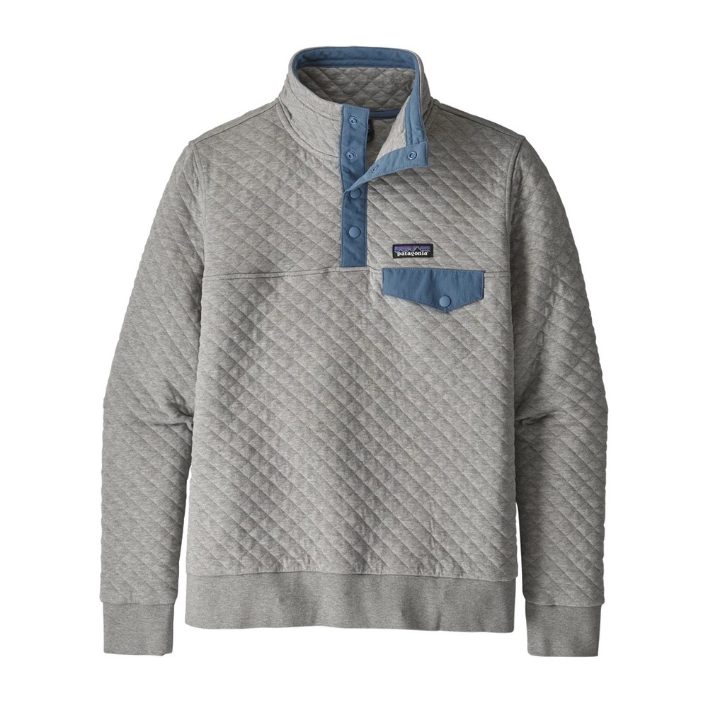 PATAGONIA Quilted Organic Cotton Snap-T Pullover